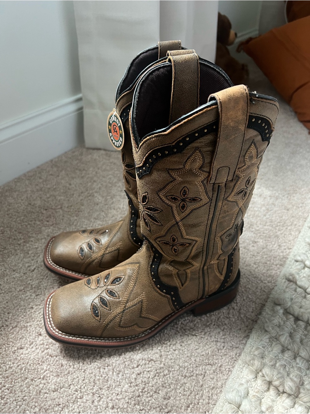 Laredo cowboy boots
